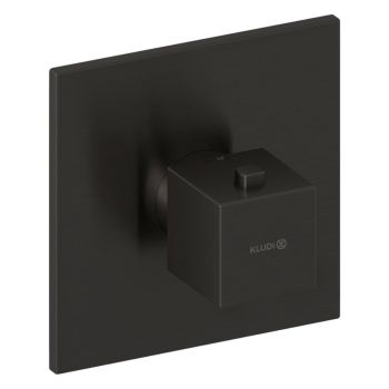  - KLUDI DECUS Podtynkowa bateria z termostatem czarny szczotkowany 54739N275 - 54739N275 - Łazienki Szydłowski
