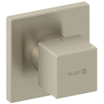  - KLUDI DECUS Zawór podtynkowy nikiel szczotkowany 54816N575 - 54816N575 - Łazienki Szydłowski