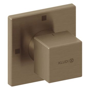 - KLUDI DECUS przełącznik trzykierunkowy brąz szczotkowany 54846N175 - 54846N175 - Łazienki Szydłowski