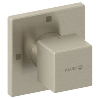  - KLUDI DECUS przełącznik trzykierunkowy nikiel szczotkowany 54846N575 - 54846N575 - Łazienki Szydłowski