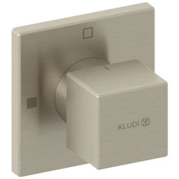  - KLUDI DECUS przełącznik dwukierunkowy nikiel szczotkowany 54847N575 - 54847N575 - Łazienki Szydłowski