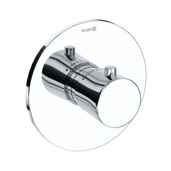 - KLUDI BALANCE podtynkowa bateria natryskowa z termostatem chrom 527390575 - 527390575 - Łazienki Szydłowski