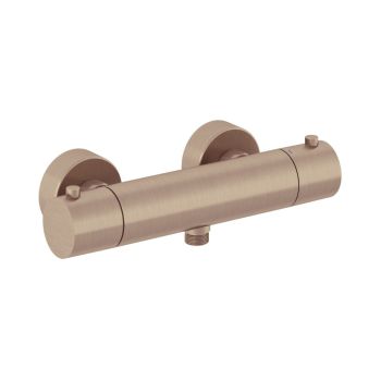  - KLUDI OBJEKTA Bateria natryskowa z termostatem brąz szczotkowany 35200N138 - 35200N138 - Łazienki Szydłowski