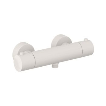  - KLUDI OBJEKTA Bateria natryskowa z termostatem jasny szary mat 35200O238 - 35200O238 - Łazienki Szydłowski