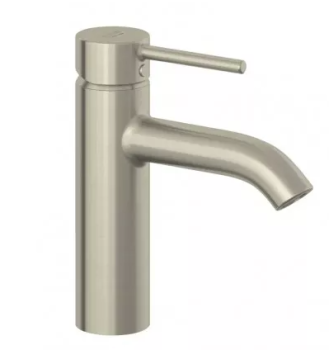 - KLUDI Bozz bateria umywalkowa 100 nikiel szczotkowany 38282N576 - 38282N576 - Łazienki Szydłowski