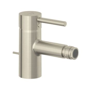 - KLUDI Bozz bateria bidetowa nikiel szczotkowany 38533N576 - 38533N576 - Łazienki Szydłowski