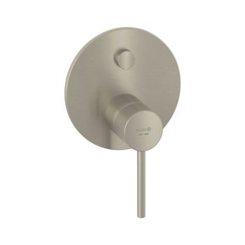 - KLUDI BOZZ podtynkowa bateria wannowo-prysznicowa nikiel szczotkowany 38759N576 - 38759N576 - Łazienki Szydłowski