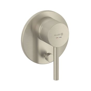 - KLUDI Bozz bateria wannowo-prysznicowa podtynkowa nikiel szczotkowany 38716N576 - 38716N576 - Łazienki Szydłowski