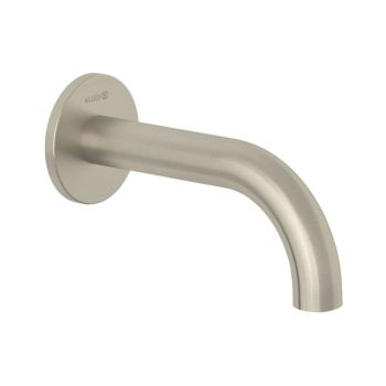 - KLUDI BOZZ wylewka wannowa 16 cm nikiel szczotkowany 38505N5 - 38505N5 - Łazienki Szydłowski