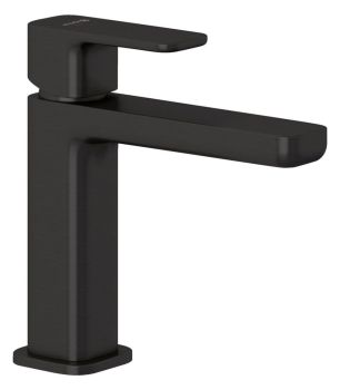  - KLUDI RENON bateria umywalkowa 110 czarny szczotkowany 42282N275 - 42282N275 - Łazienki Szydłowski