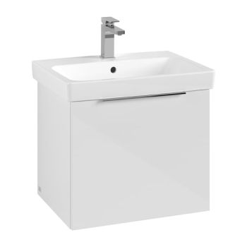  - Villeroy & Boch Architectura szafka pod umywalkę, 1 szuflada kolor biały B88700VS - B88700VS - Łazienki Szydłowski