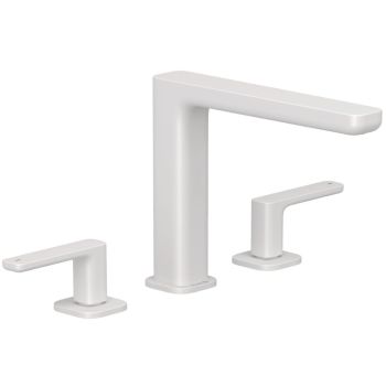  - KLUDI RENON bateria umywalkowa biały mat 423935375 - 423935375 - Łazienki Szydłowski