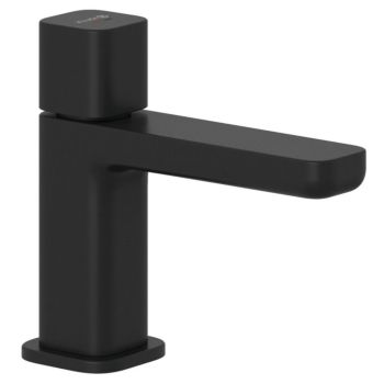  - KLUDI RENON zawór stojący czarny mat 421183975 - 421183975 - Łazienki Szydłowski