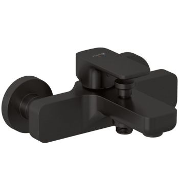  - KLUDI RENON bateria wannowo natryskowa czarny szczotkowany 42691N275 - 42691N275 - Łazienki Szydłowski