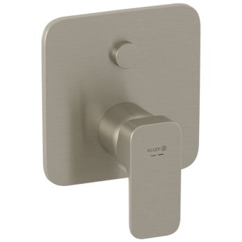  - KLUDI RENON bateria podtynkowa do dwóch odbiorników nikiel szczotkowany 42759N575 - 42759N575 - Łazienki Szydłowski