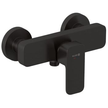  - KLUDI RENON bateria natryskowa czarny szczotkowany 42831N275 - 42831N275 - Łazienki Szydłowski