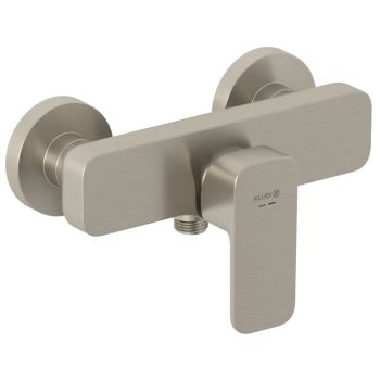  - KLUDI RENON bateria natryskowa nikiel szczotkowany 42831N575 - 42831N575 - Łazienki Szydłowski