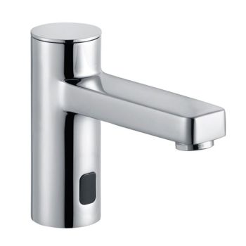 - KLUDI ZENTA SL E elektroniczna bateria umywalkowa 75 chrom 3810005 - 3810005 - Łazienki Szydłowski