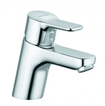  - KLUDI PURE&EASY bateria umywalkowa 60 chrom 373870565 - 373870565 - Łazienki Szydłowski