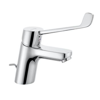  - KLUDI PURE&EASY CARE jednouchwytowa bateria umywalkowa 70 chrom 372870565 - 372870565 - Łazienki Szydłowski