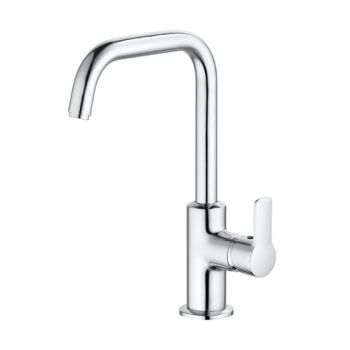 - KLUDI PURE&EASY bateria umywalkowa chrom 370240565 - 370240565 - Łazienki Szydłowski