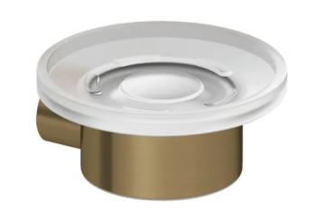 - KLUDI Vela R mydelniczka brąz szczotkowany 58985N1 - 58985N1 - Łazienki Szydłowski