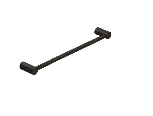  - KLUDI Vela R wieszak na ręczniki 45 cm czarny  szczotkowany 58980N2 - 58980N2 - Łazienki Szydłowski