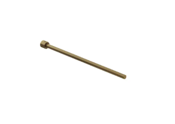 - KLUDI Vela R wieszak na ręczniki 45 cm brąz szczotkowany 58977N1S - 58977N1S - Łazienki Szydłowski