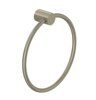  - KLUDI Vela R wieszak na ręcznik nikiel szczotkowany 58978N5 - 58978N5 - Łazienki Szydłowski