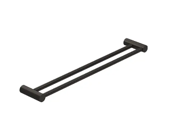  - KLUDI Vela R wieszak na ręcznik 60 cm czarny szczotkowany 58988N2 - 58988N2 - Łazienki Szydłowski