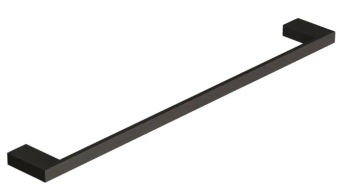  - KLUDI Vela C wieszak na ręczniki 45 cm czarny szczotkowany 31980N2 - 31980N2 - Łazienki Szydłowski