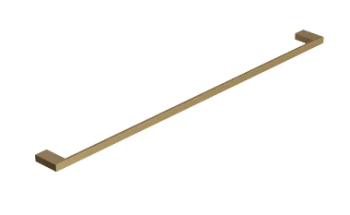  - KLUDI Vela C wieszak na ręcznik 80 cm brąz szczotkowany 31961N1 - 31961N1 - Łazienki Szydłowski