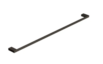  - KLUDI Vela C wieszak na ręcznik 80 cm czarny szczotkowany 31961N2 - 31961N2 - Łazienki Szydłowski
