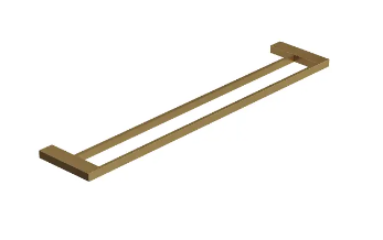  - KLUDI Vela C wieszak na ręczniki 60 cm brąz szczotkowany 31988N1 - 31988N1 - Łazienki Szydłowski