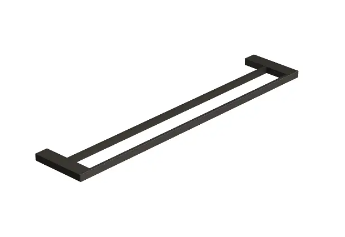  - KLUDI Vela C wieszak na ręczniki 60 cm czarny szczotkowany 31988N2 - 31988N2 - Łazienki Szydłowski