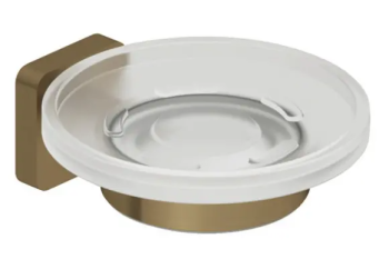  - KLUDI Vela S mydelniczka brąz szczotkowany 25985N1 - 25985N1 - Łazienki Szydłowski