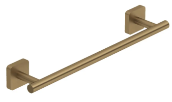  - KLUDI Vela S wieszak na ręcznik 30 cm brąz szczotkowany 25962N1 - 25962N1 - Łazienki Szydłowski
