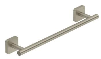  - KLUDI Vela S wieszak na ręcznik 30 cm nikiel szczotkowany 25962N5 - 25962N5 - Łazienki Szydłowski