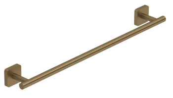  - KLUDI Vela S wieszak na ręcznik 45 cm brąz szczotkowany 25980N1 - 25980N1 - Łazienki Szydłowski