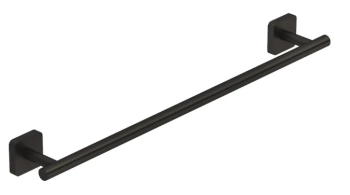  - KLUDI Vela S wieszak na ręcznik 45 cm czarny szczotkowany 25980N2 - 25980N2 - Łazienki Szydłowski