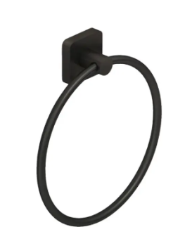  - KLUDI Vela S wieszak na ręcznik czarny szczotkowany 25978N2 - 25978N2 - Łazienki Szydłowski