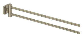  - KLUDI Vela S wieszak na ręczniki 44 cm nikiel szczotkowany 25977N5 - 25977N5 - Łazienki Szydłowski