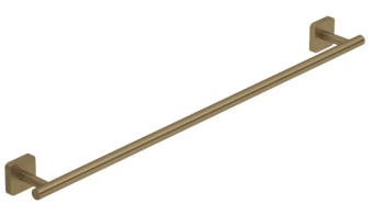  - KLUDI Vela S wieszak na ręcznik 60 cm brąz szczotkowany 25979N1 - 25979N1 - Łazienki Szydłowski