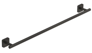  - KLUDI Vela S wieszak na ręcznik 60 cm czarny szczotkowany 25979N2 - 25979N2 - Łazienki Szydłowski