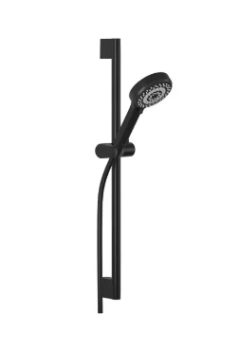  - KLUDI DIVE S zestaw prysznicowy czarny mat 686103900 - 6861039-00 - Łazienki Szydłowski