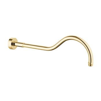 - KLUDI 1926 ramię prysznicowe kolor złoty 2751445 - 2751445 - Łazienki Szydłowski