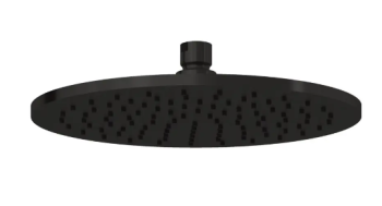  - KLUDI A-QA Deszczownica 25 cm czarny szczotkowany 64325N000 - 64325N2-00 - Łazienki Szydłowski