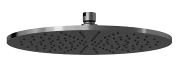  - KLUDI A-QA Deszczownica 30 cm czarny szczotkowany 64330N200 - 64330N2-00 - Łazienki Szydłowski