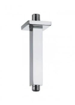  - KLUDI A-QA ramię prysznicowe sufitowe 15 cm chrom 665450500 - 6654505-00 - Łazienki Szydłowski