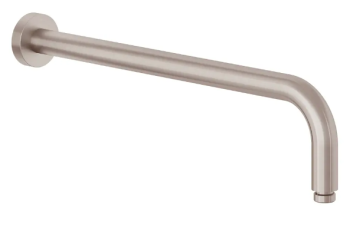  - KLUDI A-QA ramię prysznicowe 40 cm brąz szczotkowany 66514N100 - 66514N1-00 - Łazienki Szydłowski